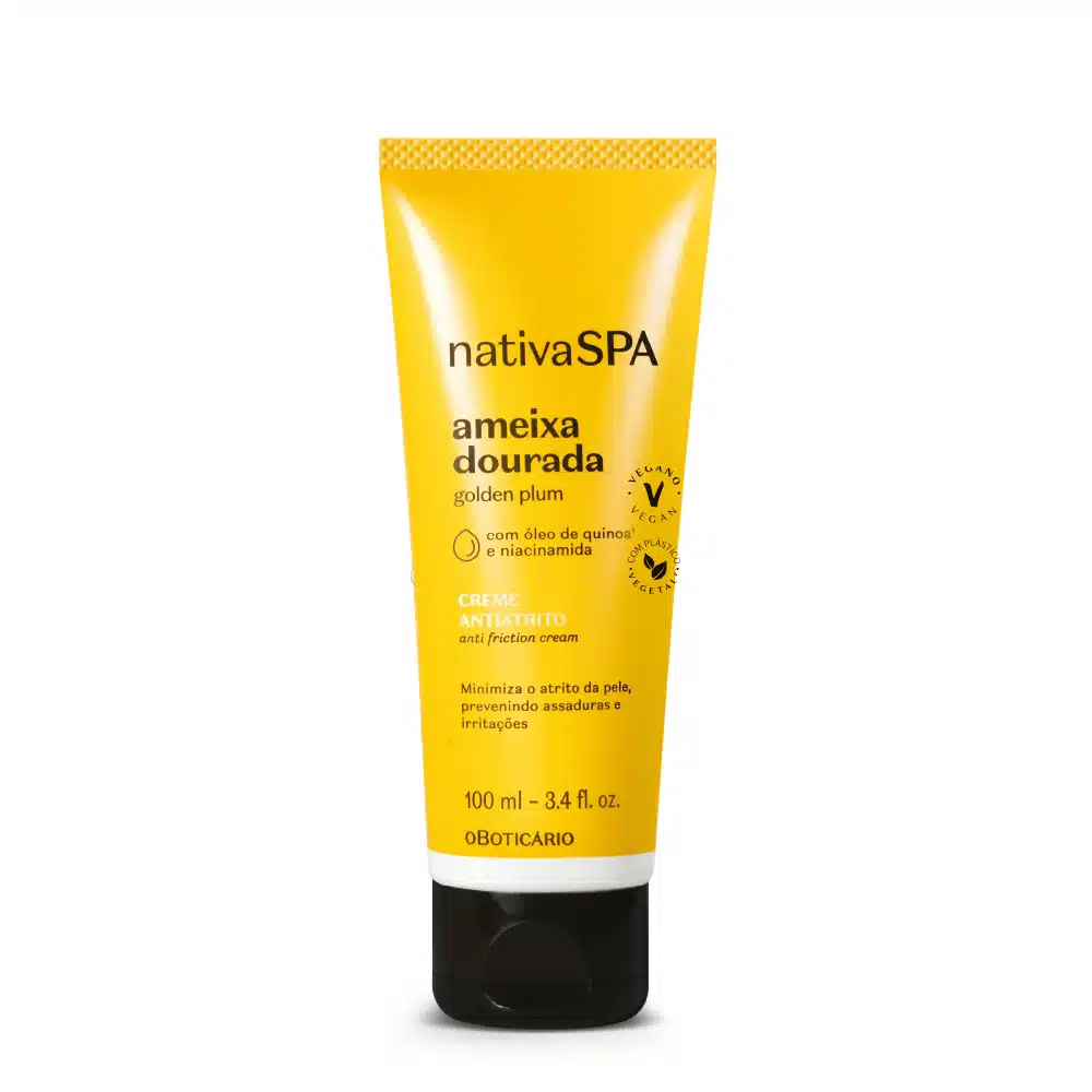 11998.webp Creme Corporal Antiatrito Nativa Spa Ameixa Dourada, 100ml - Image 1