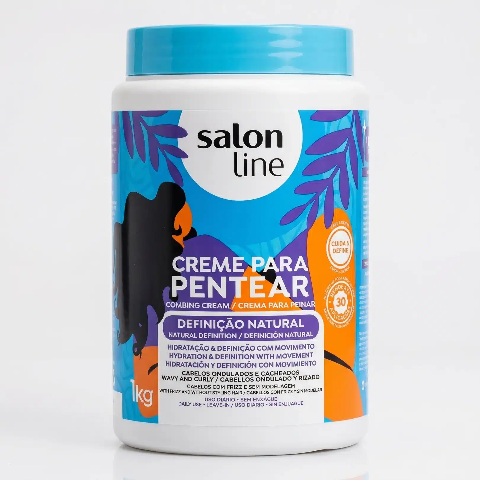 17_01_26-15_53-criativo-71dc9d42.webp Salon Line Definição Natural Creme de Pentear 1kg - Image 1