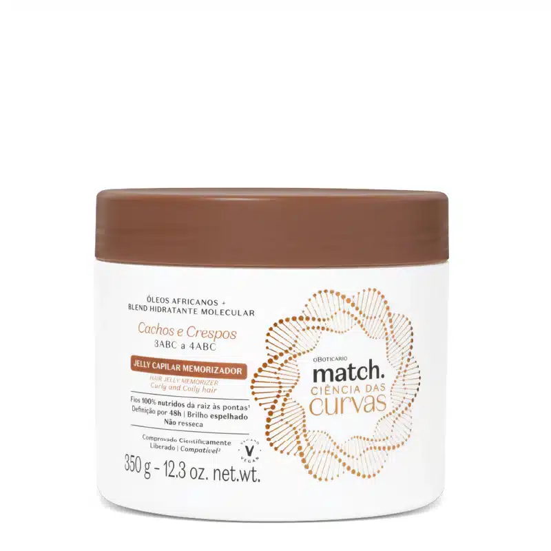 52073_800x.webp Jelly Capilar Memorizador Match Ciência das Curvas, 350g - Image 1
