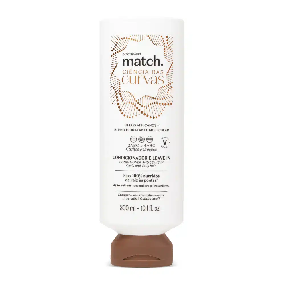 52078_1_1000x.webp Condicionador e Leave-In Match Ciência das Curvas, 300 ml - Image 1