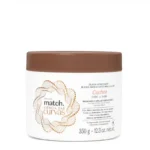 Máscara Capilar Hidratante Cachos Match Ciência das Curvas, 350g