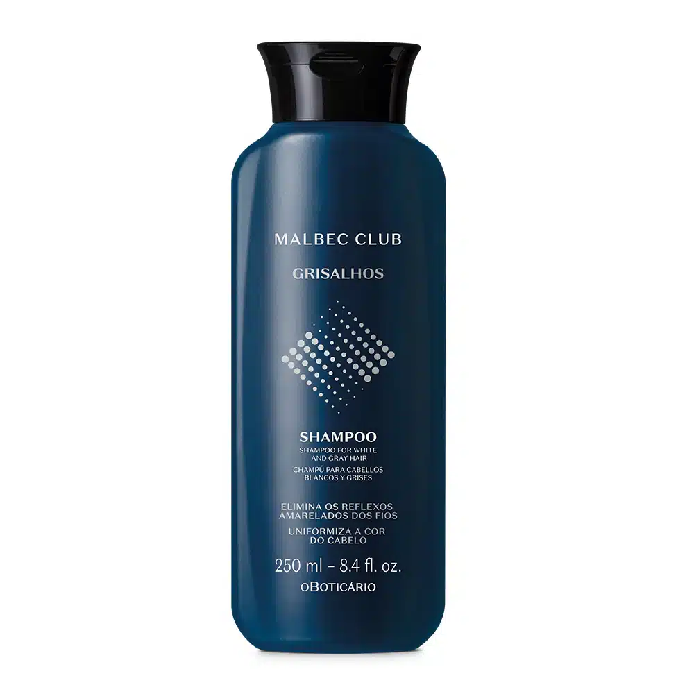 53775.webp Shampoo Grisalhos Malbec Club, 250ml - Image 1