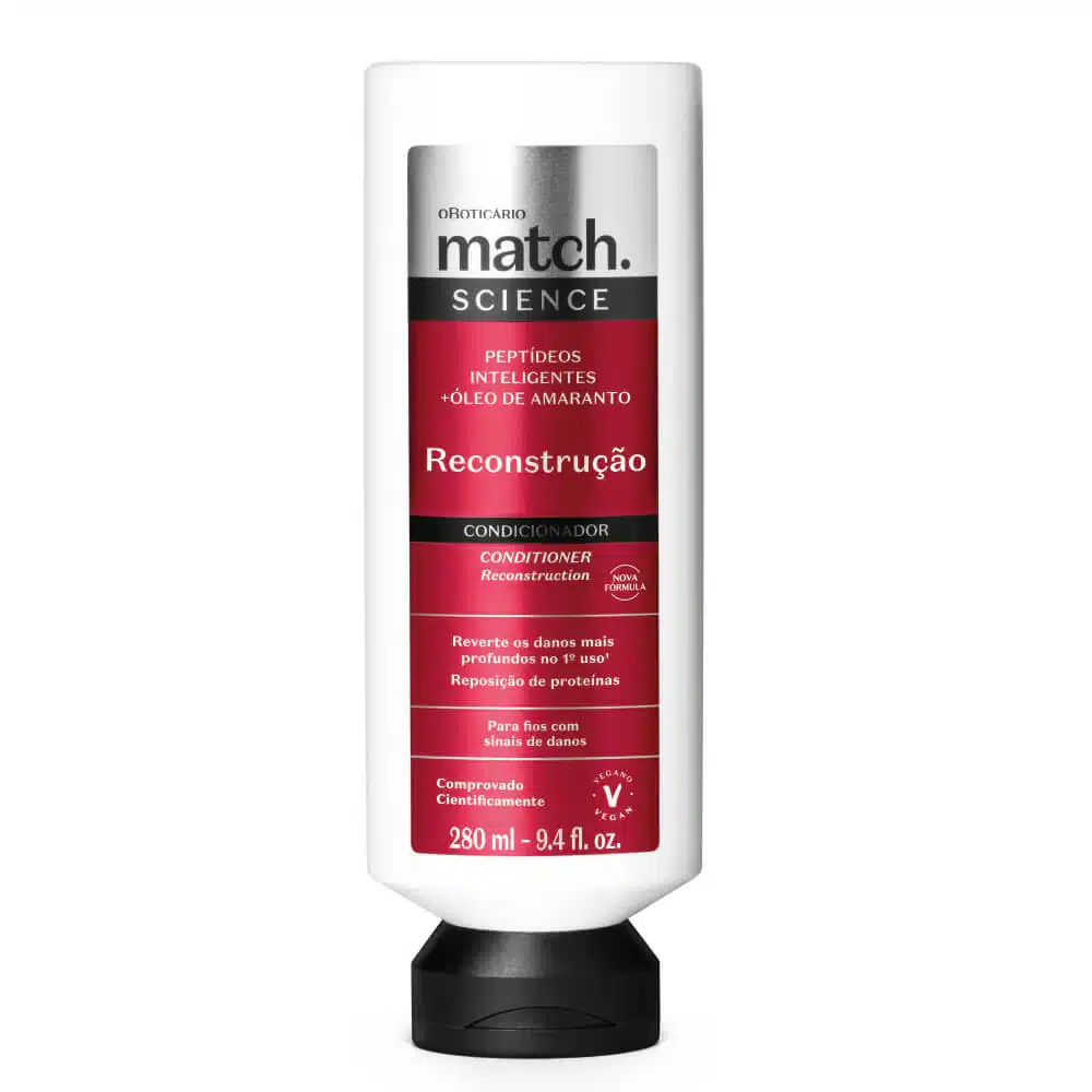 56805_1000x.webp Condicionador Match Science Reconstrução, 280ml - Image 1