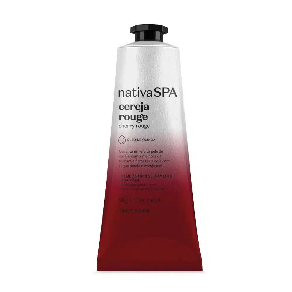 58219_01.webp Creme de Mãos Nativa Spa Cereja Rouge, 50g - Image 1