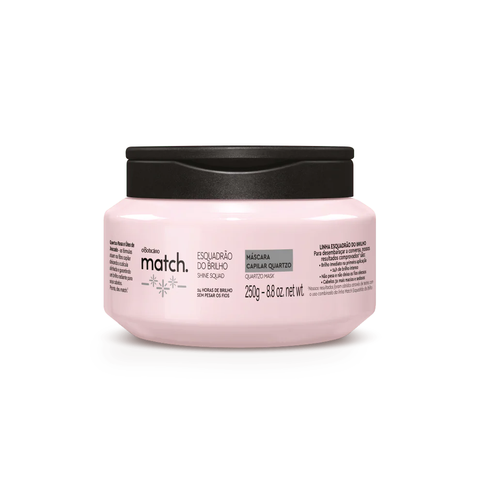 6293.webp Máscara Capilar Match Esquadrão do Brilho, 250g - Image 1