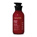 Loção Corporal Aveludada Nativa Spa Cereja Rouge, 400ml