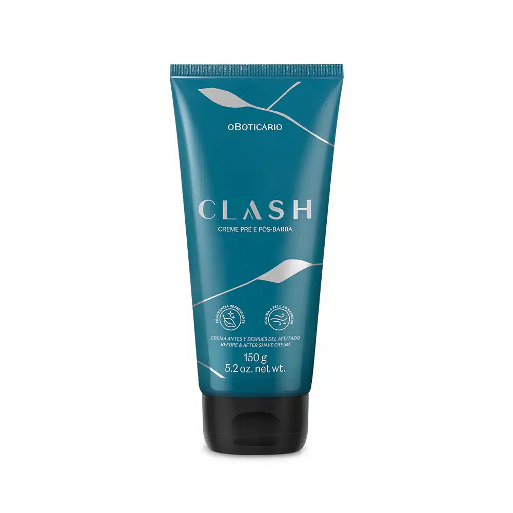 86868_1.webp Clash Creme Pré/Pós Barba, 150g - Image 1
