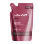 Refil Loção Hidratante Corporal Nativa Spa Ameixa, 400ml