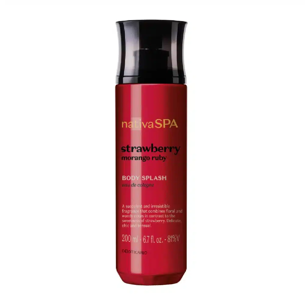 BOTI_C03_ECOMM_MELHORIASIMGPRODUTONSPA-62.webp Body Splash Nativa Spa Morango Ruby, 200ml - Image 1