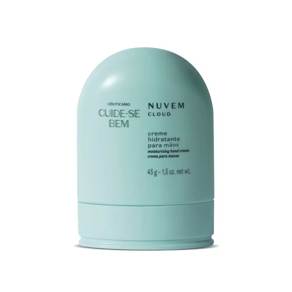 Creme de Mãos Hidratante Cuide-se Bem Nuvem, 45g - Image 1
