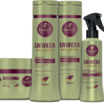 Kit Bananeira Pós-Química – Tratamento Completo de Reconstrução (4 Itens)