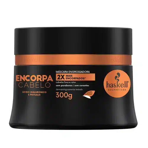 HASKELL-Encorpa-Cabelo-Mascara-300g.webp Encorpa Cabelo Máscara 300g HASKELL - Image 1