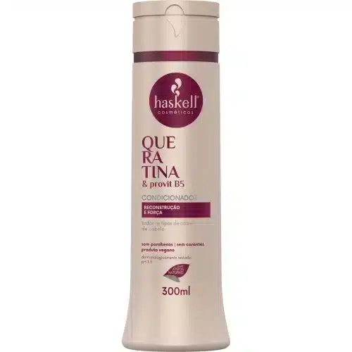 HASKELL-Queratina-Condicionador-300ml.webp Queratina Condicionador 300ml - Image 1