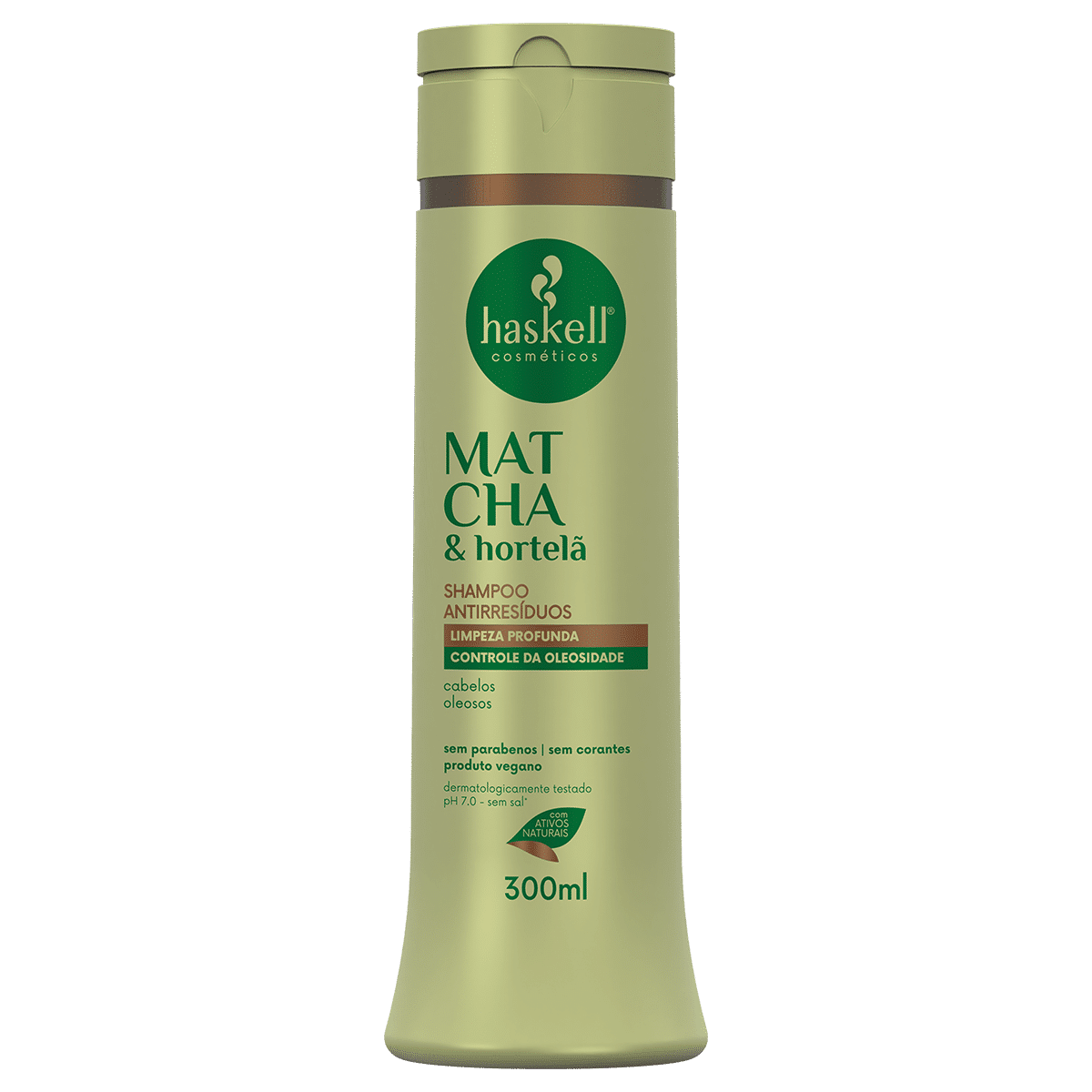 Haskell-Matcha-Hortela-–-Shampoo-Antirresiduos-300-ml.png Matcha & Hortelã – Shampoo Antirresíduos 300 ml - Image 1