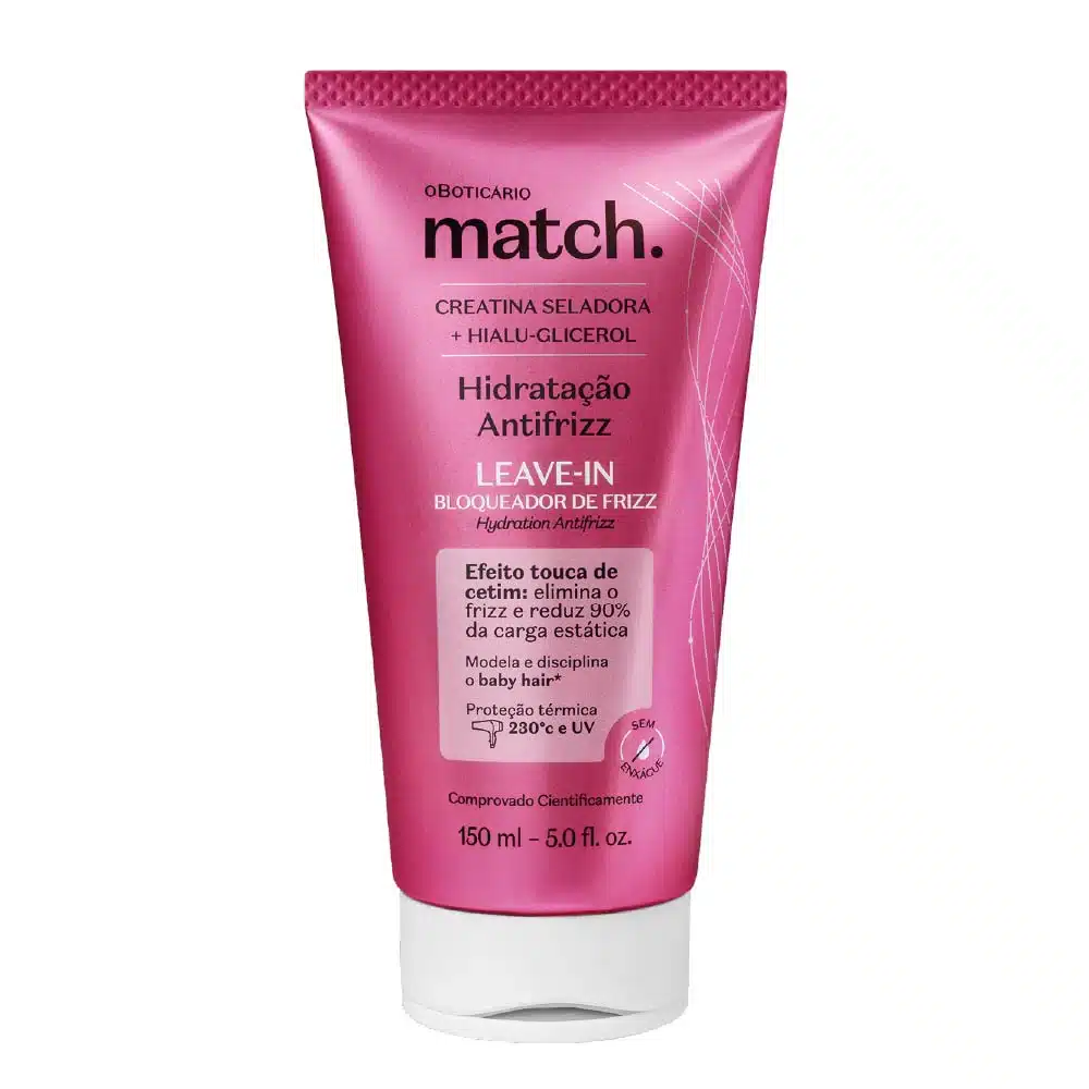 Leave-In-Bloqueador-Frizz-Match-hidratacao-Antifrizz_1000x.webp Leave-In Bloqueador de Frizz Match Hidratação Antifrizz, 150ml - Image 1