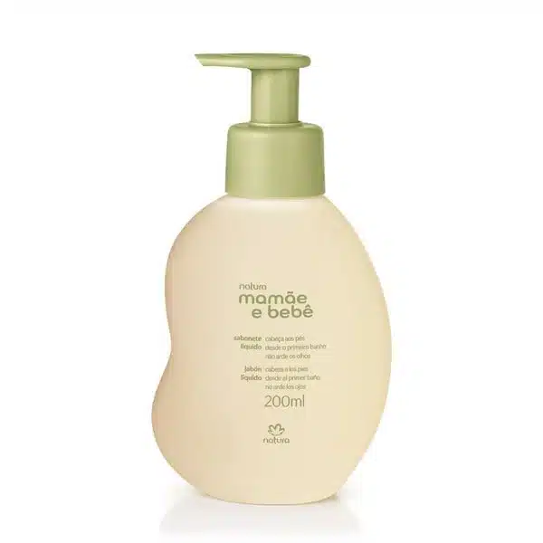 NATBRA-92800_1.webp Sabonete Líquido 200ML -Mamãe e Bebê NATURA - Image 1