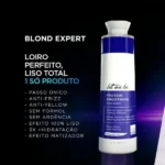 Alisamento Protein Smoothing Blond Expert Passo Único | 500ml - Image 2