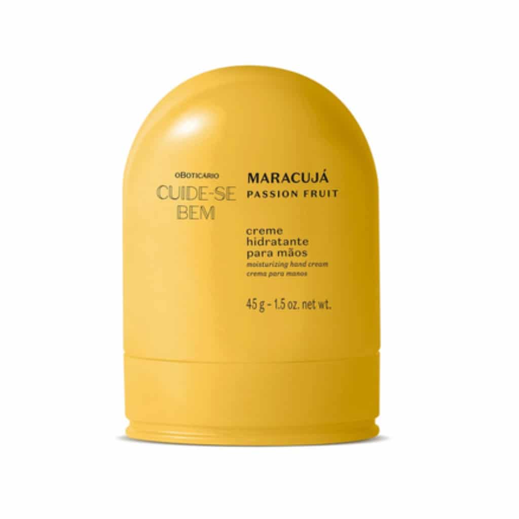 br-11134207-7r98o-lqkrzqoby7szca.jpeg Creme Hidratante para Mãos Cuide-se Bem Feira Maracujá, 45g - Image 1