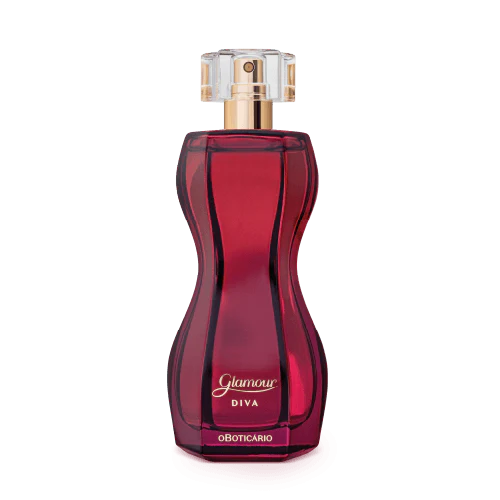 glamour-diva-edt-75ml-boticario.webp Glamour Diva Eau de Toilette, 75 ml - Image 1