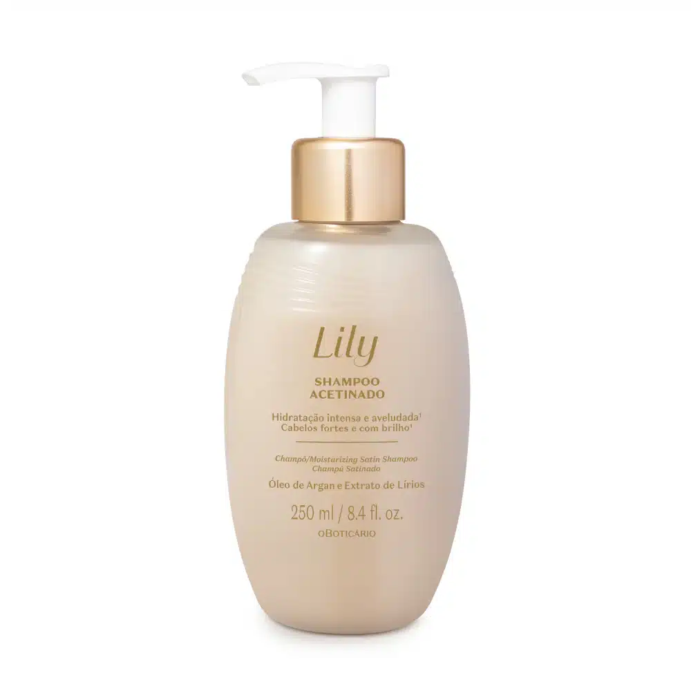 shampoo-acetinado-lily-boticario-1.webp Shampoo Acetinado Lily, 250ml - Image 1
